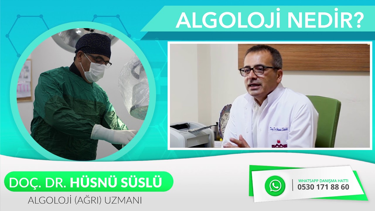 Doç. Dr. Hüsnü Süslü I Algoloji Nedir? 