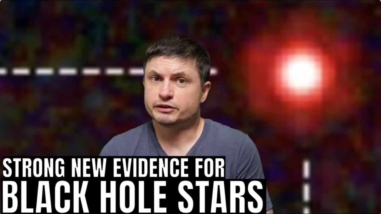 Possible Evidence for an Exotic Black Hole Star Object