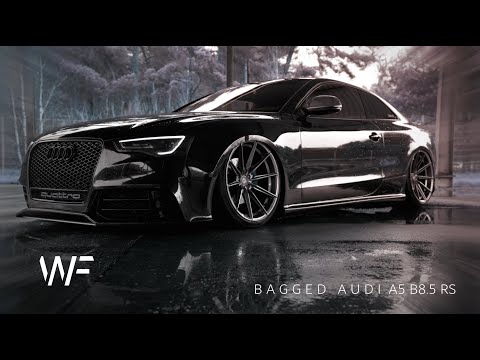 Wet'n Dirty | Audi A5 B8.5 X WF CF.3 FF R _ 0N AIR [ 4 K ]