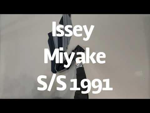 Issey Miyake Spring/Summer 1991