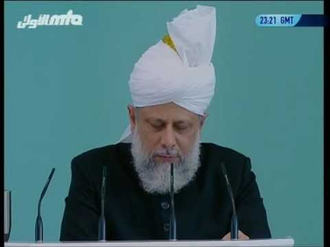 Freitagsansprache 15. September 2006 - Antwort auf die Papstrede von Regensburg