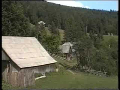 Catunul Casa de Piatra ( Village of Stone House ), Alba, Romania