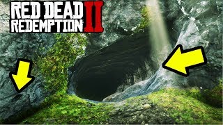 HIDDEN MONEY CAVE IN RED DEAD REDEMPTION 2!