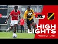 ? ????? ??. ????? | Highlights Jong AZ - Jong NAC Breda | Friendly Match