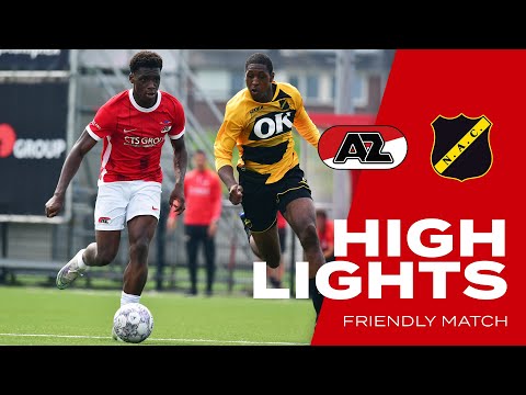👶 𝐘𝐨𝐮𝐧𝐠 𝐯𝐬. 𝐘𝐨𝐮𝐧𝐠 | Highlights Jong AZ - Jong NAC Breda | Friendly Match