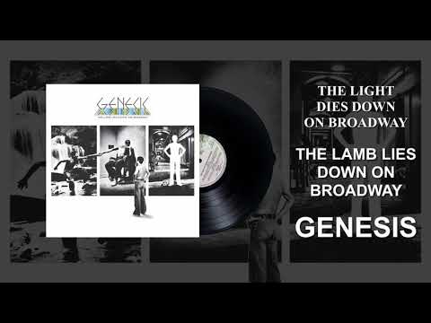 The Light Dies Down On Broadway cover