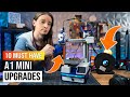 10 Einfache Bambu Lab A1 Mini Upgrades Die Jeder Haben Sollte