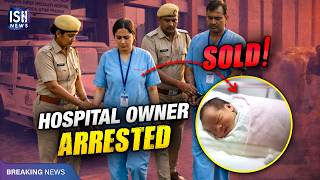 5-Day-Old Baby Put Up for Sale: Greater Noida Hospital Owner Arrested