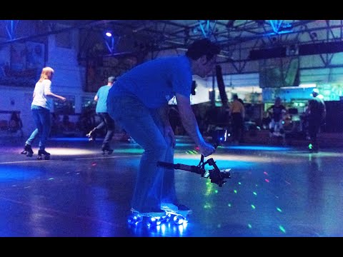 Rollschuhdisco 30.April 2022 "Tanz in den Mai" 8-ziger Halle Wittenau Berlin Elderskates