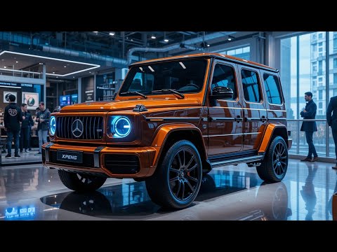 Thumbnail for XPeng G6 2025 – The Tesla Killer? by XPeng