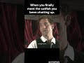 Worse Than Getting Catfished 😭  #foryou #reels #extras #cliveowen  #comedy #relationshipmemes