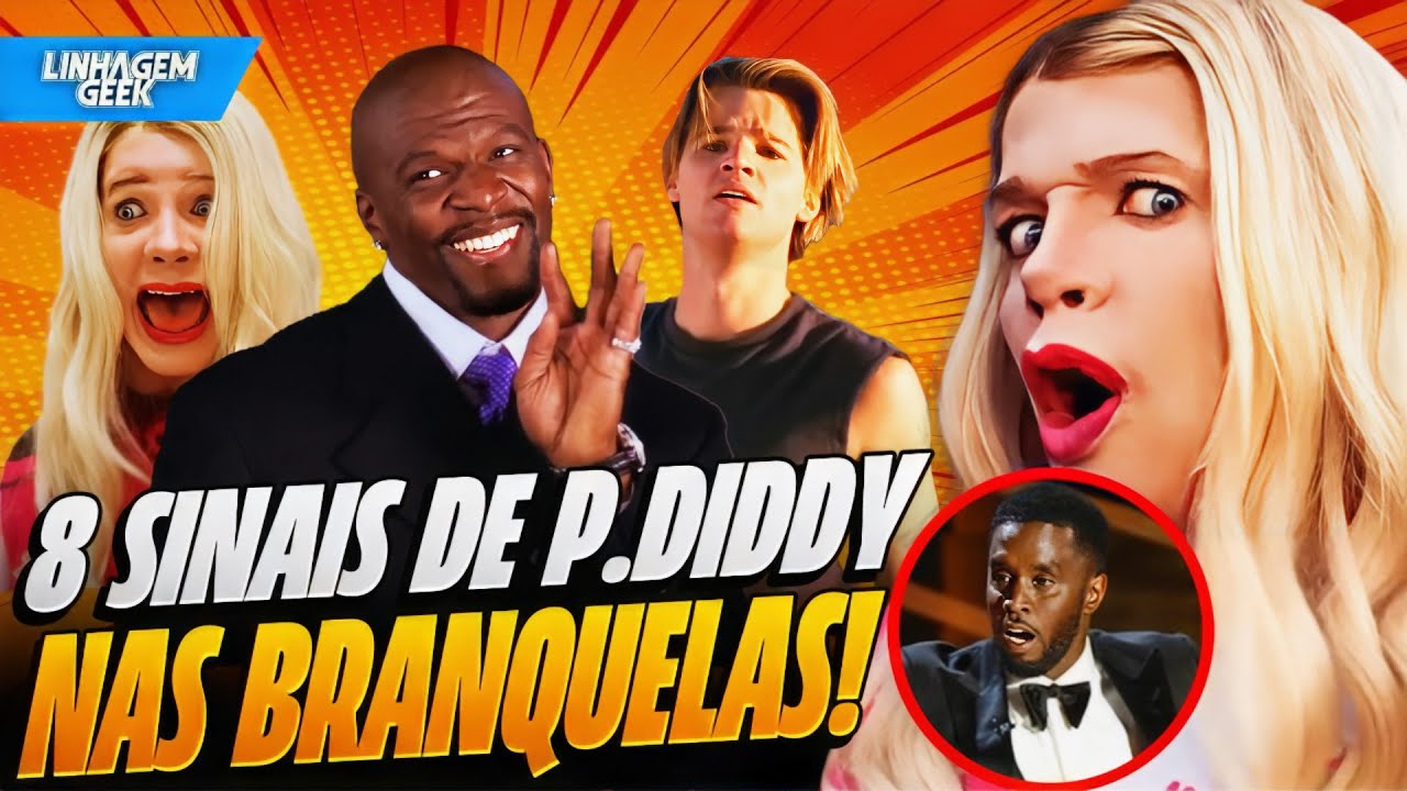 AS BRANQUELAS SEMPRE FOI SOBRE P. DIDDY! ENTENDA.