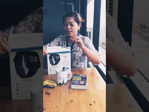 Unboxing my new Fitbit Versa