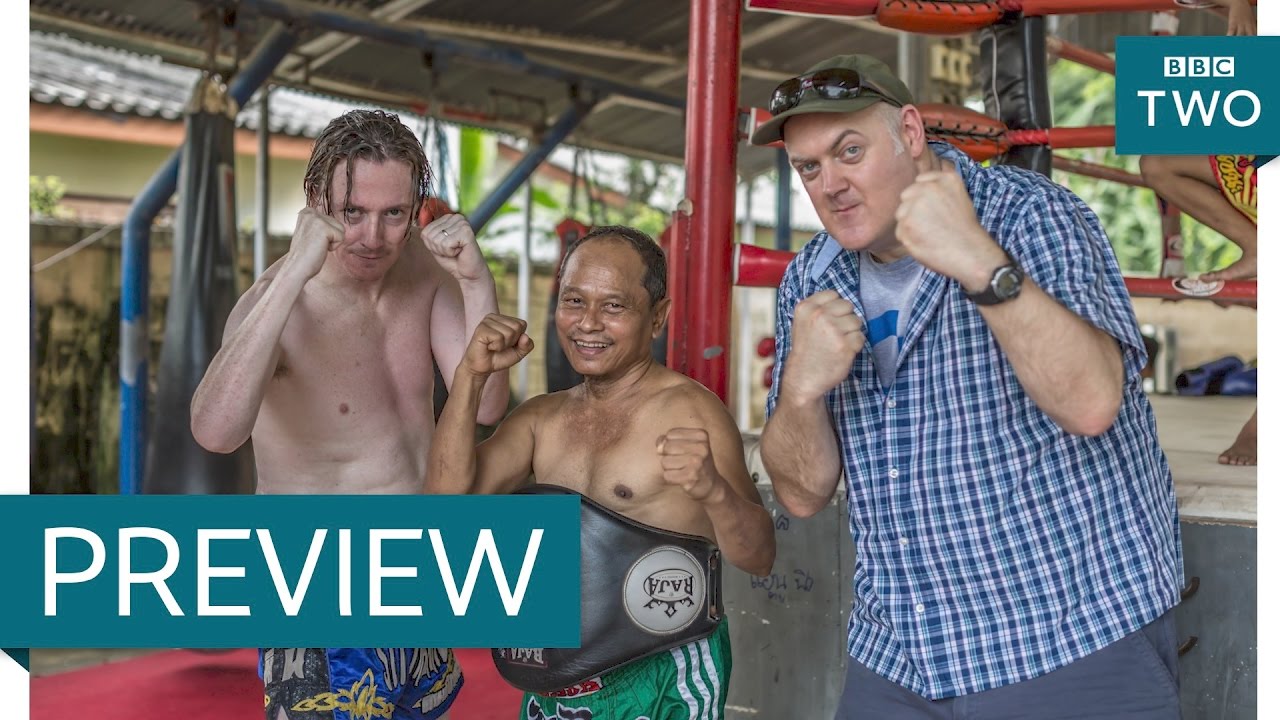 Muay Thai Boxing - Dara & Ed's: Road to Mandalay | Episode 2 Preview - BBC Two