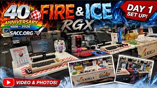 FIRE & ICE RGX 2026 DAY 1 SETUP! First RGX Video Exclusive!