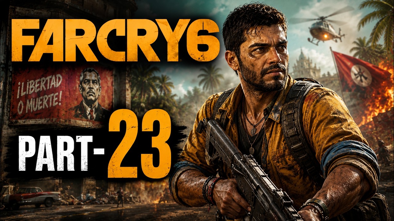 FAR CRY 6 Gameplay Walkthrough Part 23 | High-Risk Mission & Explosive Action