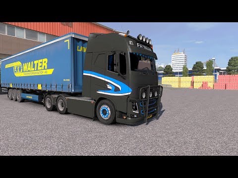 ETS2 1.27 "Drumuri Europene" Minsk(BY) - Pialystok(PL) Volvo FH-Trans