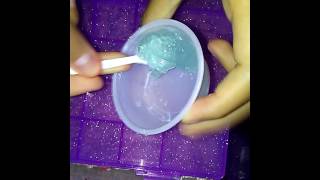 How to make slime with Suave Kids 2 in 1 (step 1)😊