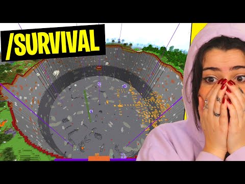 REAGISCO AI MIGLIORI GIOCATORI DI MINECRAFT