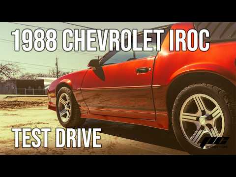 1988 Chevrolet Camaro (CC-2046189) for sale in Sherman, Texas