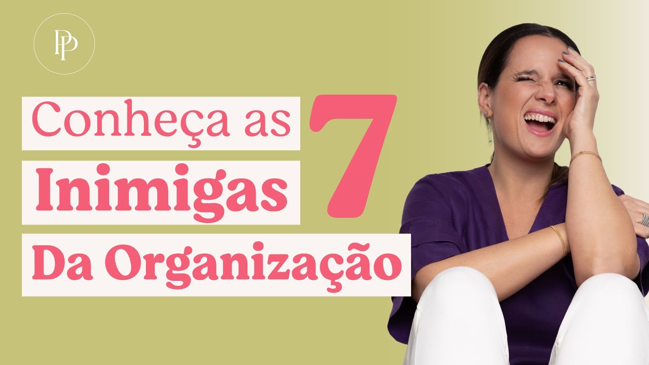 A Inimiga numero 1 da Organização - com Pati Penna