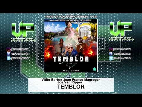 Vitito Baber ,Jean Franco Magregor,Joe Van Ripper Temblor