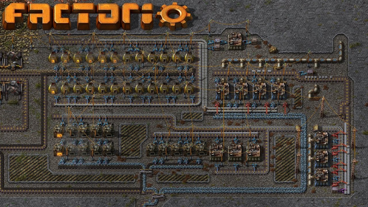 Factorio ► FIRST STEPS ► TIMELAPSE ► #1