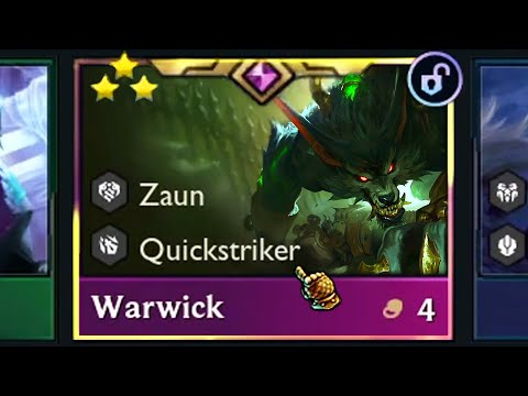 WOOF WOOF 3 Star Warwick ⭐⭐⭐ ft. 7 Zaun