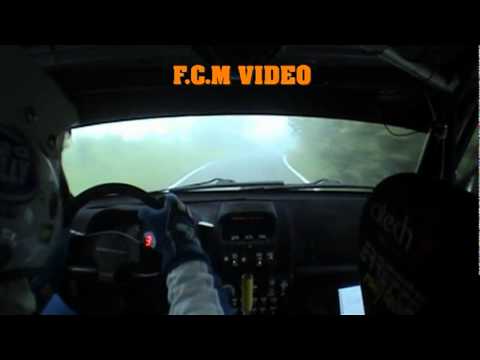 Cameracar 37°Rally Coppa d'Oro 2011 Lombardi - Rossi Renault Clio Super 1600 P.S.5 GRONDONA