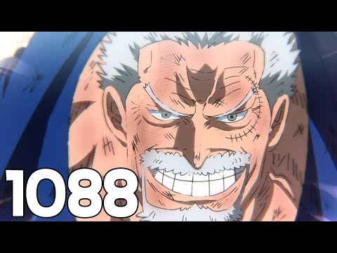 ONE PIECE 1088 SPOILERS - C'EST LÉGENDAIRE !