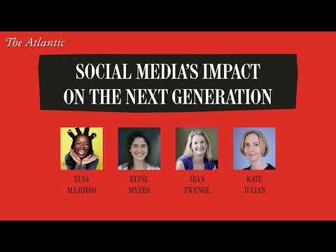 How Does Social Media Impact Gen Z’s Mental Health? (With Elyse Myers) | The Atlantic Festival 2022