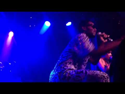 Njena Reddd Foxxx ft Zebra Katz - NEEDFUL THINGS - LIVE @ XOYO LONDON - 6th June 2013