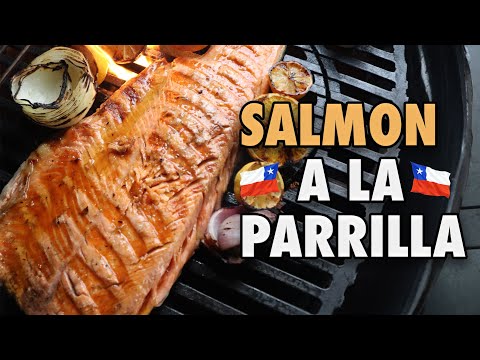 Salmón a la Parrilla - Especial Fiestas Patrias | Slucook
