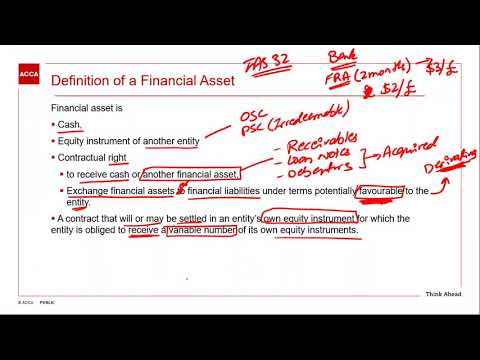 ACCA Revision Session  Strategic Business Reporting SBR Day 04