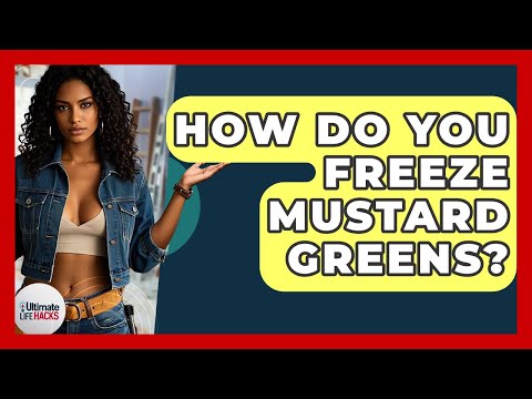 How Do You Freeze Mustard Greens? - Ultimate Life Hacks