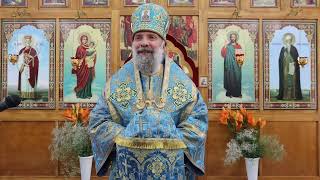 Проповедь епископа Питирима (Творогова) в день памяти Тихвинской иконы Божией Матери. 09.07.25