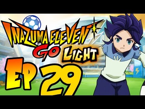Inazuma Eleven GO Light Walkthrough Episode 29 - vs Alpine Jr High