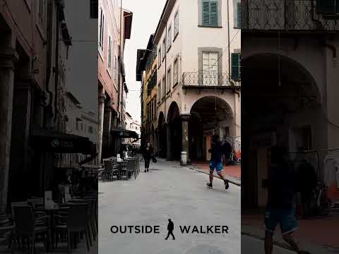 Pisa, Italy 🇮🇹 - Short walk around the center #pisa #italy #walking #travel #shorts #asmr #italywalk