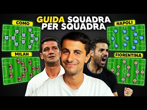 All the STARTING PLAYERS team by team and WHO TO GET in Fantasy Football