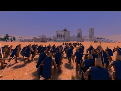 10 Chunk Norris's vs 1000 Golden Knight's  | Ultimate Epic Battle Simulator |