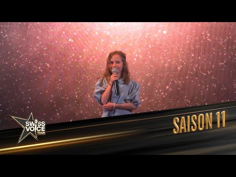 Julie 9 ans - Swiss Voice Tour 2026, Cristal Centre