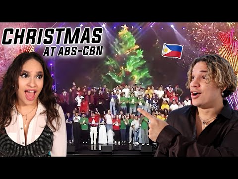 Filipino TV during Christmas is AWESOME! Latinos react to ABS-CBN Christmas Special 2024