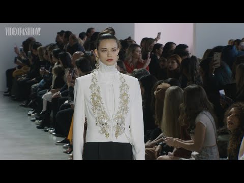 Badgley Mischka | Fall 2020 | NYFW