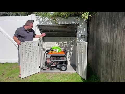 A Review Of The Suncast Horizontal Outdoor Storage Shed for Backyards and Patios