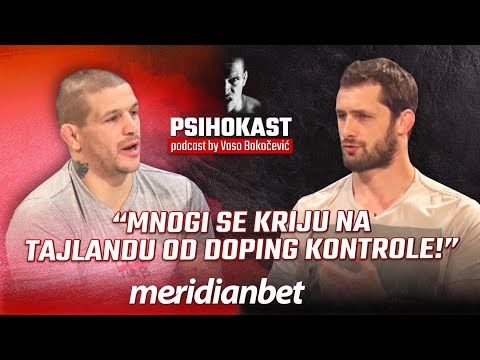 PSIHOKAST: Aleksandar Kukolj - Doping je javna tajna, mnogi se kriju od kontrole!