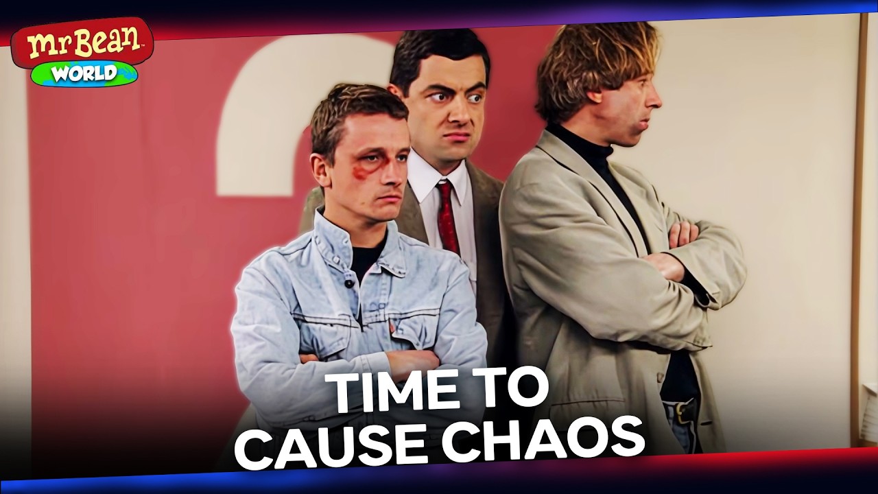 Bean Gets Bored Waiting at the Hospital… | Mr Bean Live Action Season 1 | Mr Bean World