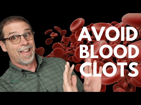 Women in Menopause - Let’s Avoid Blood Clots