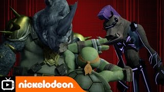 Teenage Mutant Ninja Turtles | Naming Bebop and Rocksteady | Nickelodeon UK