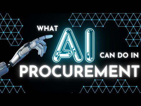 AI in Procurement Process | Artificial Intelligence in Procurement | AI Procurement Software & Tools