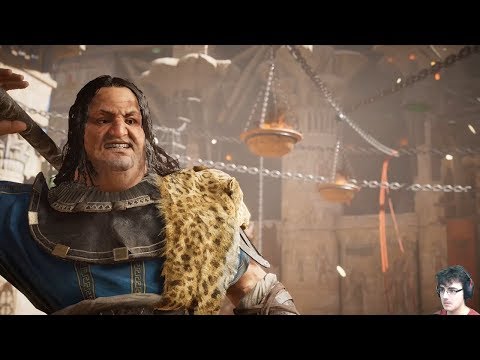 [PC] AC Origins Adventures PT 47 - Gladiator Arena The Slaver